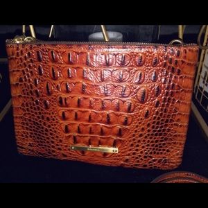 Brahmin Pecan Crossbody